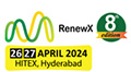 RenewX 2024 – 8-я международная выставка возобновляемых источников энергии и рынка электромобилей