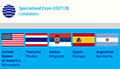 Пять стран подали заявки на проведение Specialized Expo 2027/28