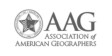 AAG - Association of American Geographers – Ассоциация географов Америки