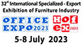 HOFEX, Office Expo 2023 – 32-я Международная выставка мебели, деревообработки, фурнитуры, аксессуаров и материалов