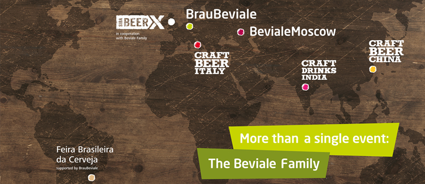 Глобальная сеть Beviale Family постоянно растет